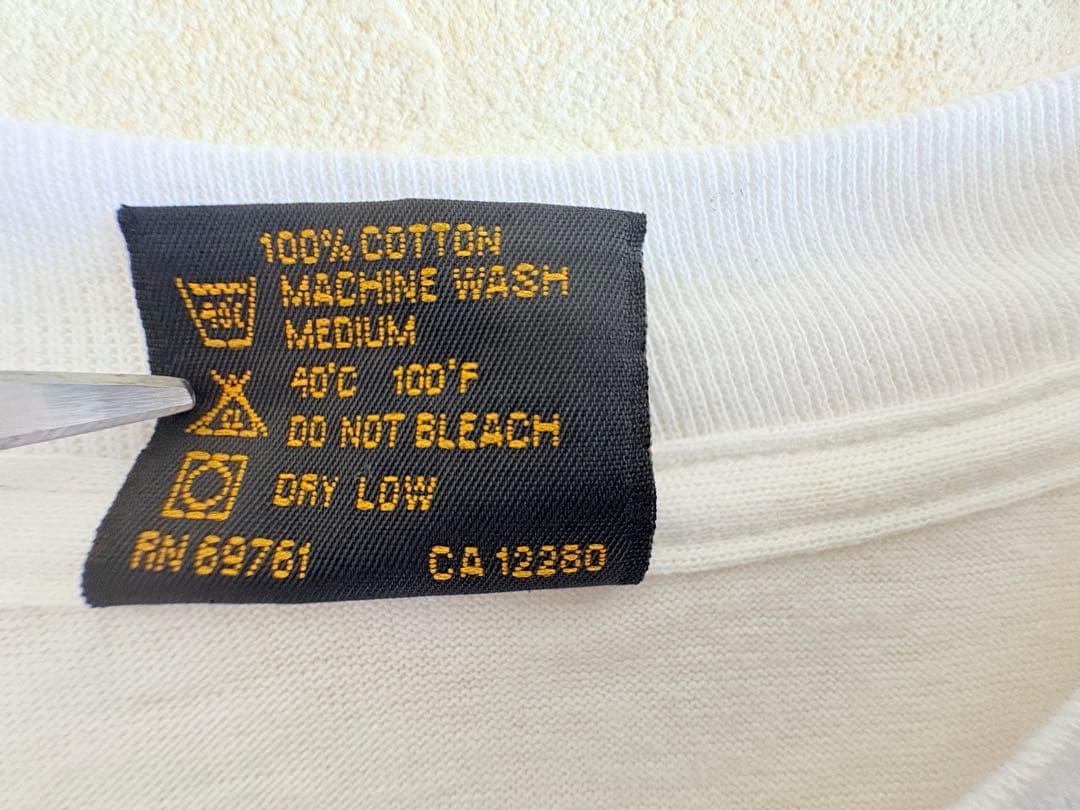 デッドストック 90s USA製 ポールマッカートニー Tシャツ