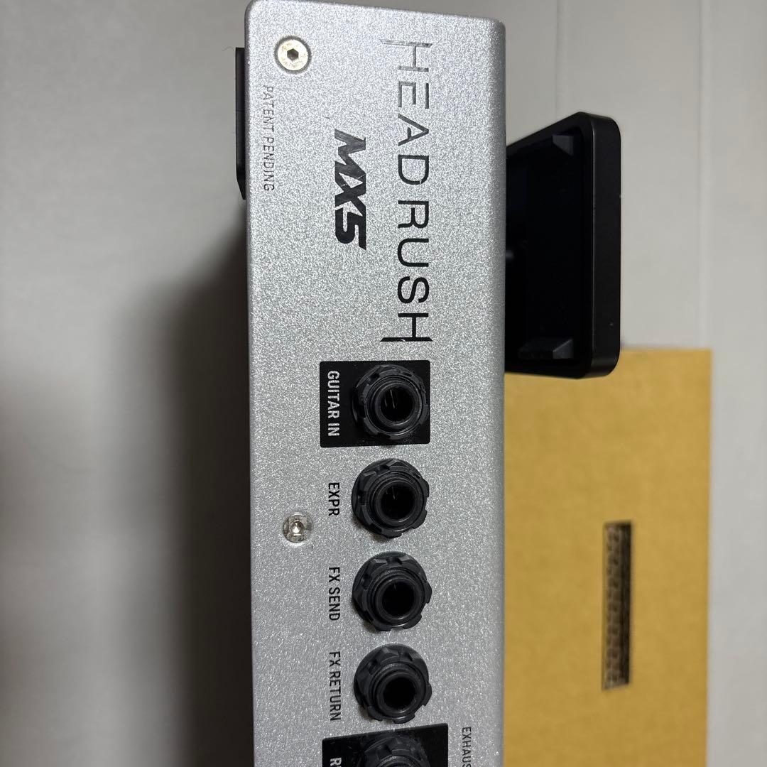 【グラス】HEAD RUSH MX5 ギターエフェクター