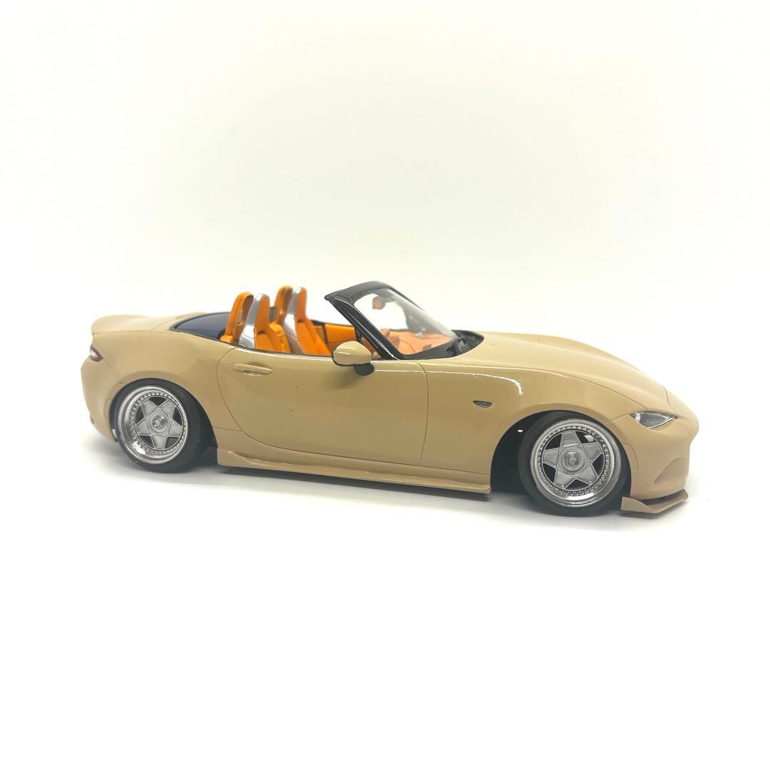 【完成品】タミヤ 1/24 マツダ ロードスター カスタム