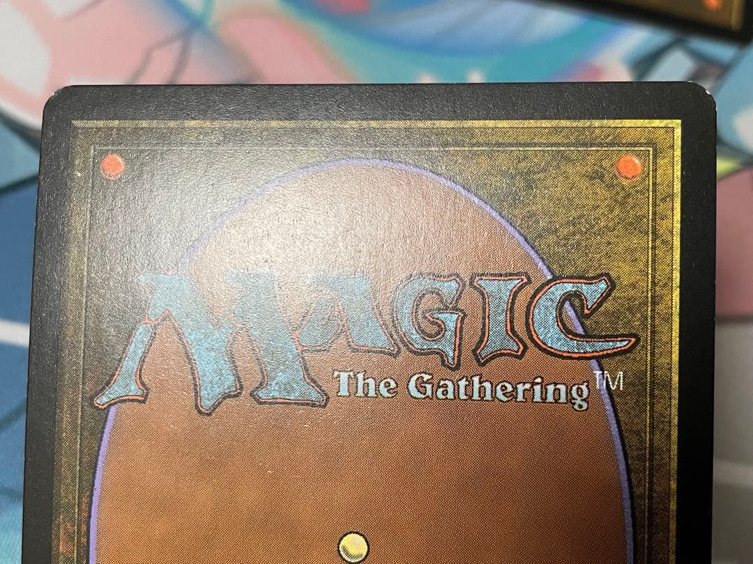 MTG 不毛の大地 プロモ Foil 4枚セット
