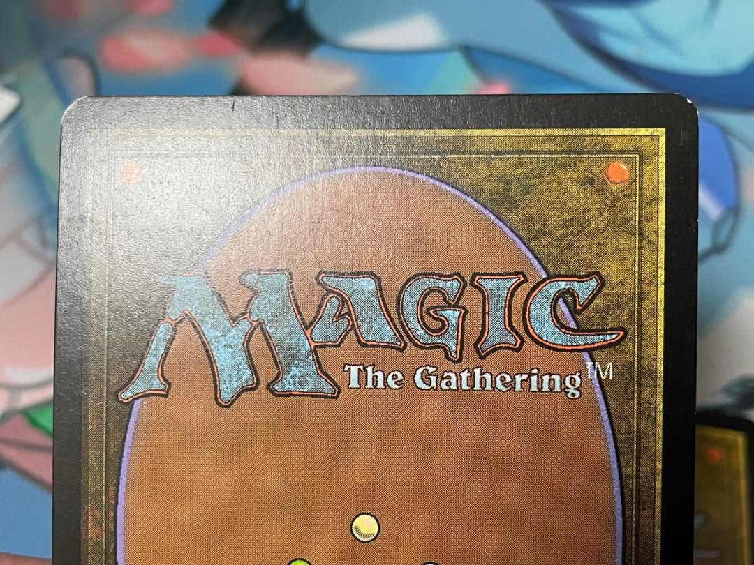 MTG 不毛の大地 プロモ Foil 4枚セット