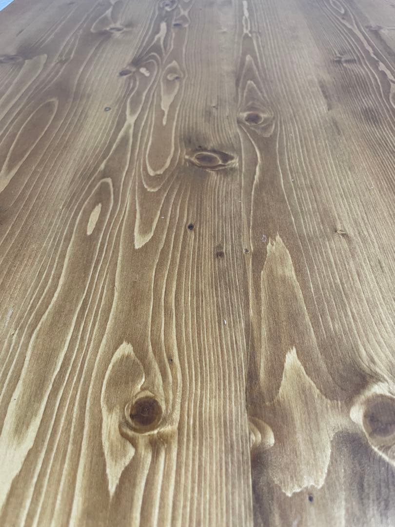 LOWYA(ロウヤ)　ヴィンテージ　ダイニングテーブル　天然木　120