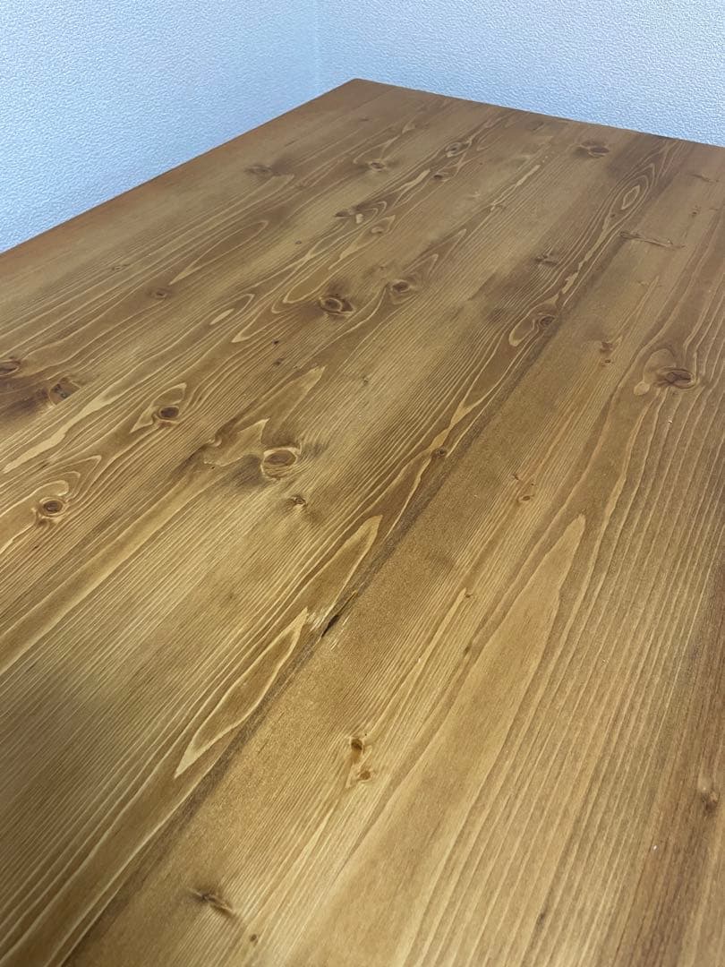 LOWYA(ロウヤ)　ヴィンテージ　ダイニングテーブル　天然木　120