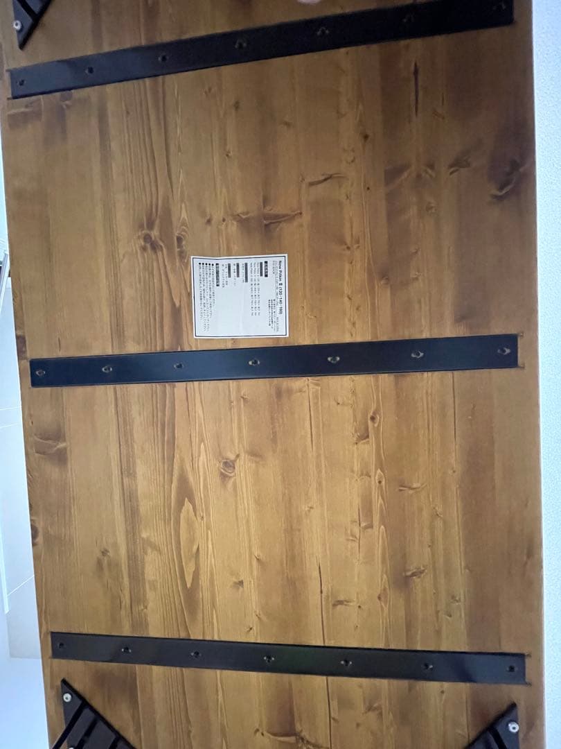 LOWYA(ロウヤ)　ヴィンテージ　ダイニングテーブル　天然木　120