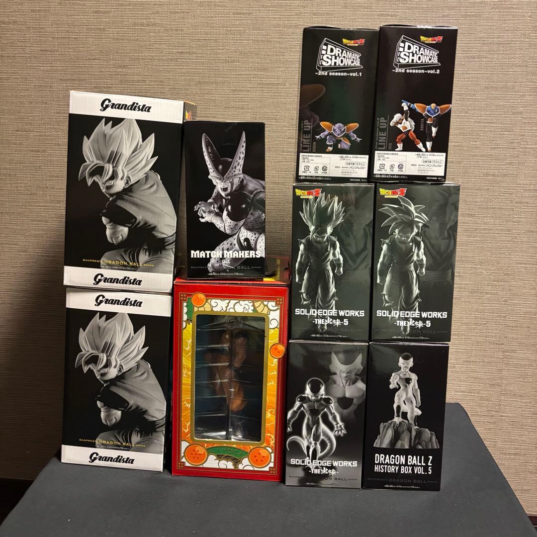 ドラゴンボール 一番くじ＆プライズセット