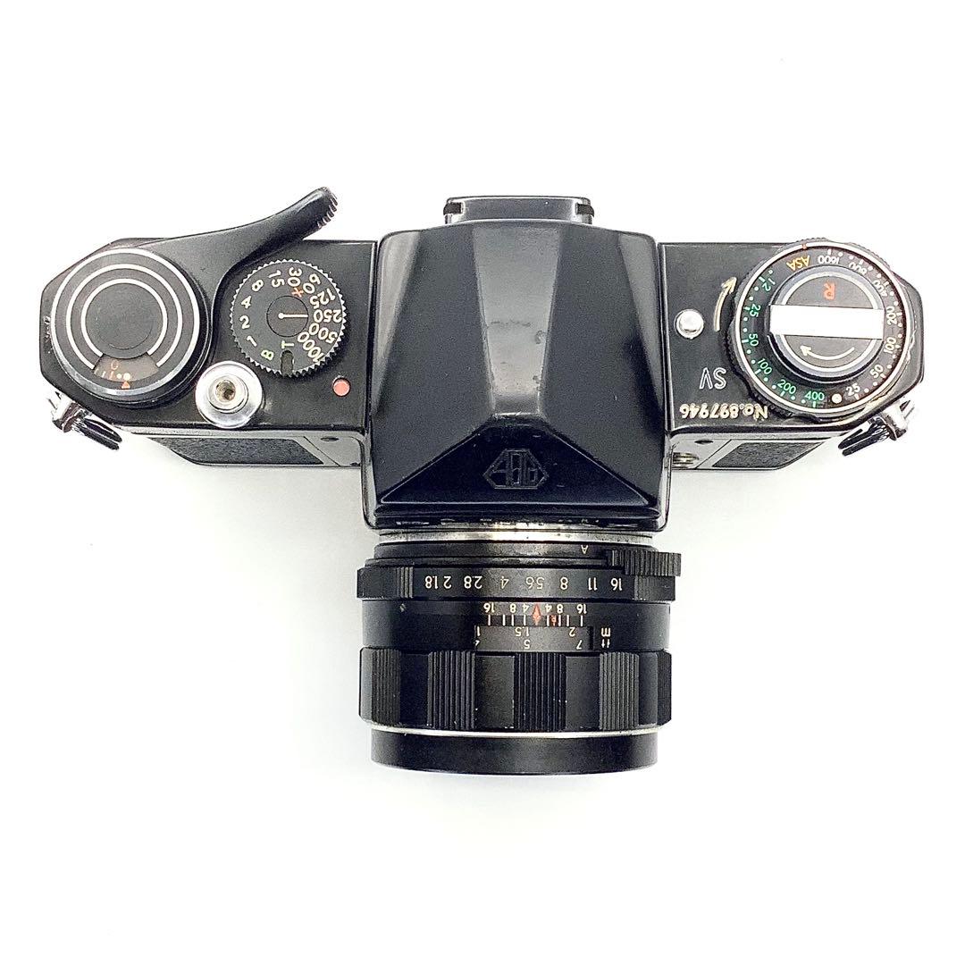 アサヒペンタックス SV／ Takumar 55mm f1.8【整備済】