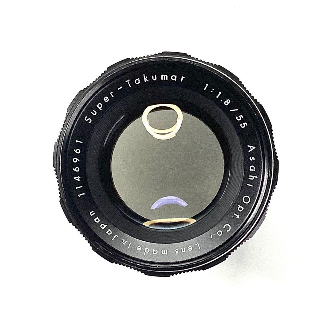 アサヒペンタックス SV／ Takumar 55mm f1.8【整備済】