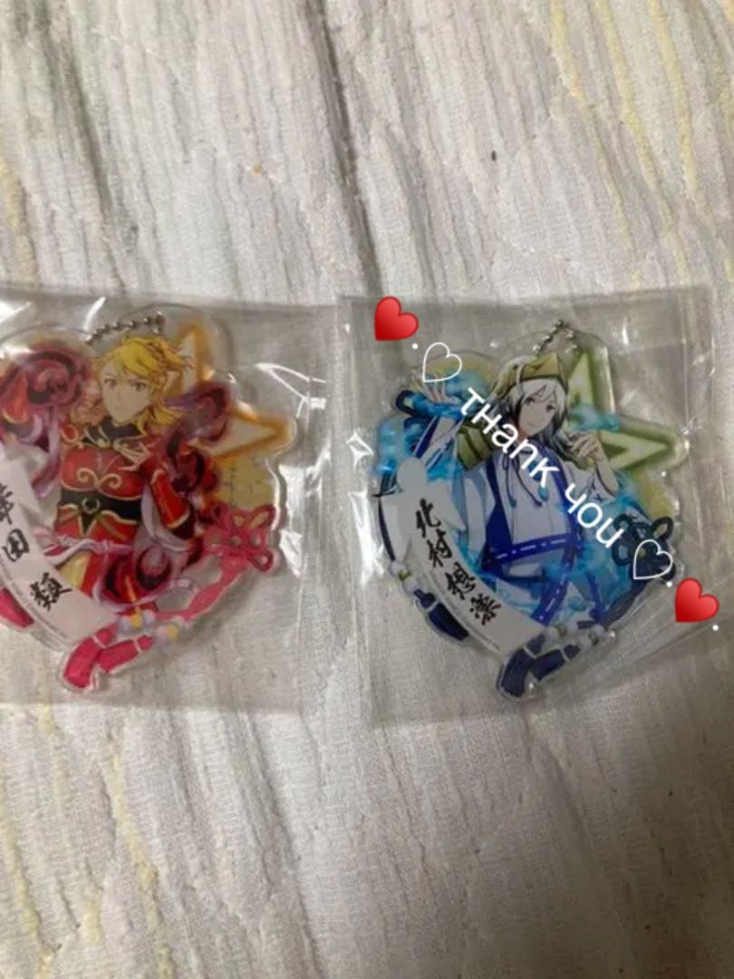 アイドルマスターSideM 缶バッジ