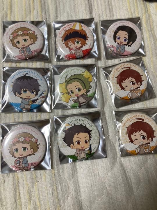 アイドルマスターSideM 缶バッジ