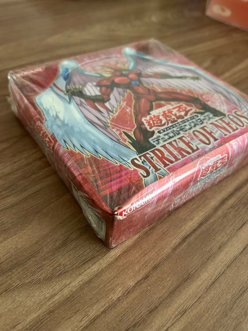 遊戯王デュエルモンスターズ ストライク•オブ•ネオス　シュリンク付き