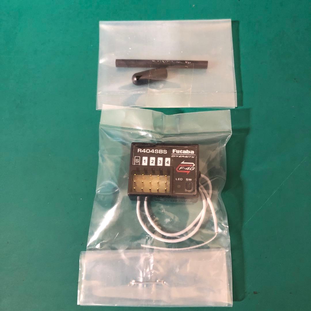 Futaba T10PX ,R404SBS 受信機付きキットセット