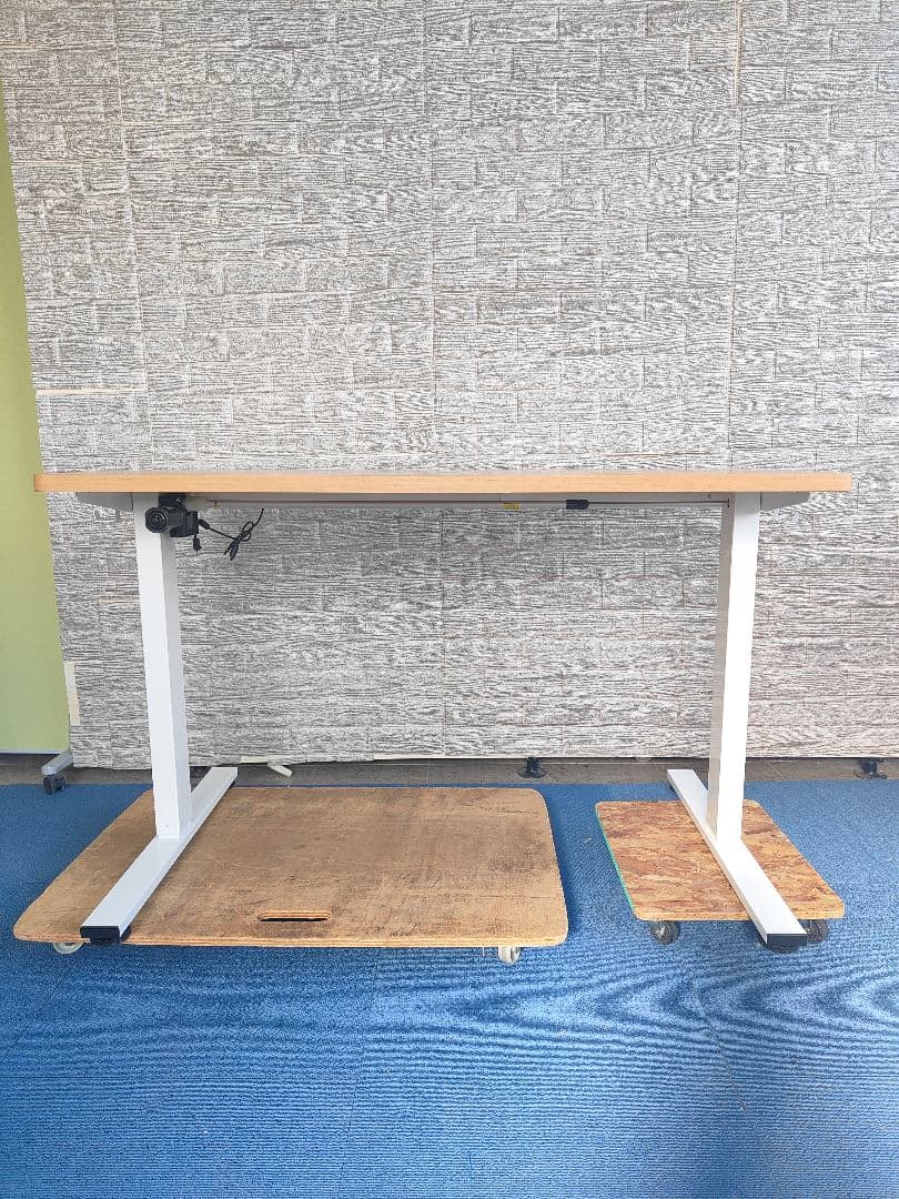 美品 FlexiSpot 電動昇降デスク パソコンデスク
