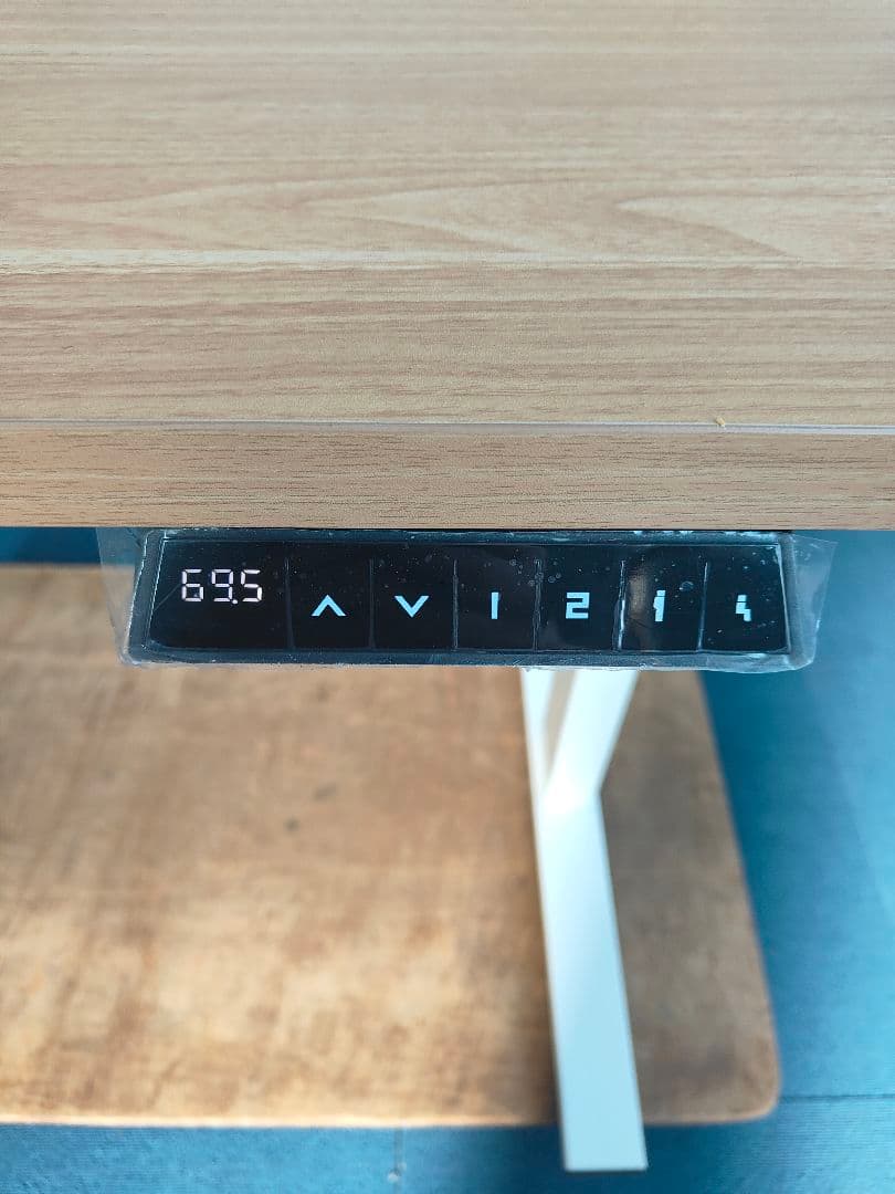 美品 FlexiSpot 電動昇降デスク パソコンデスク