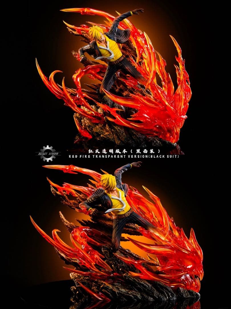 ONE PIECE ワンピース 魔神風脚 サンジ フィギュア ガレージキット