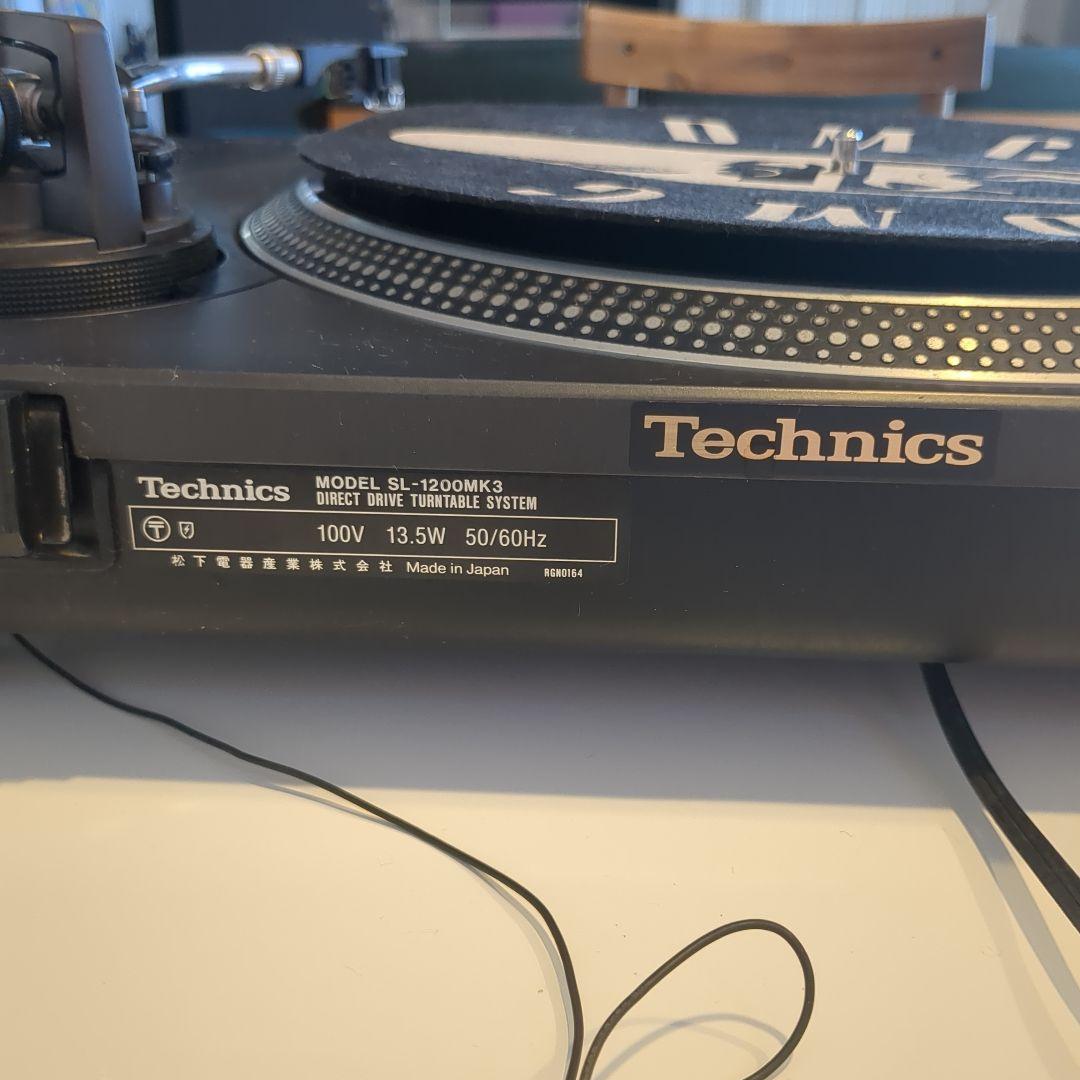 【最終大幅値下げ】Technics SL-1200MK3ターンテーブル2台set