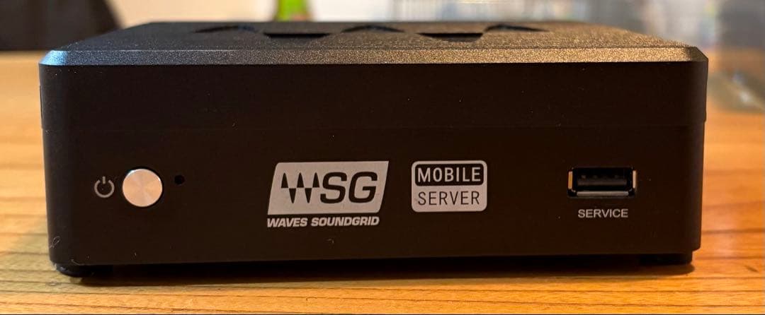 DTM・DAW Waves SoundGrid Mobile Server