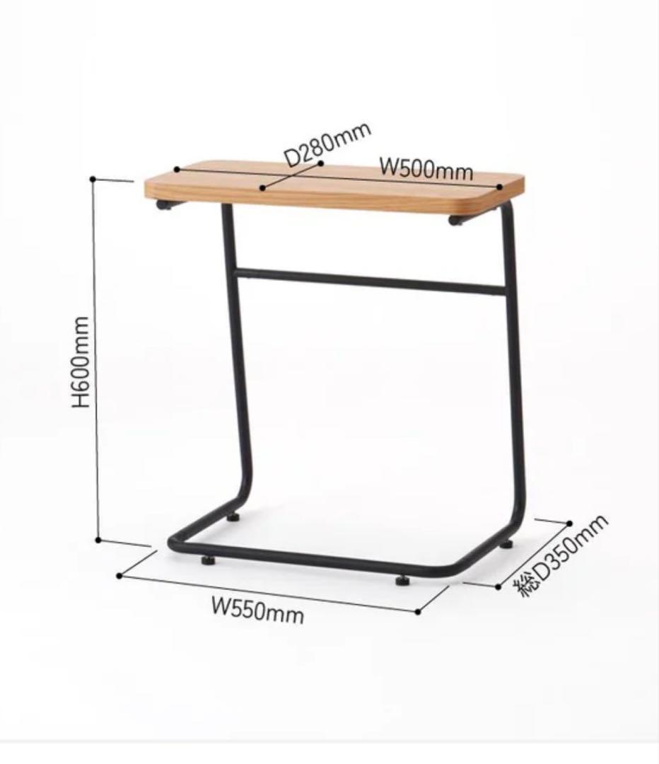 ENEN サイドテーブル スチールフレーム