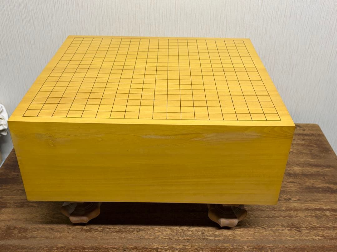 木製囲碁盤