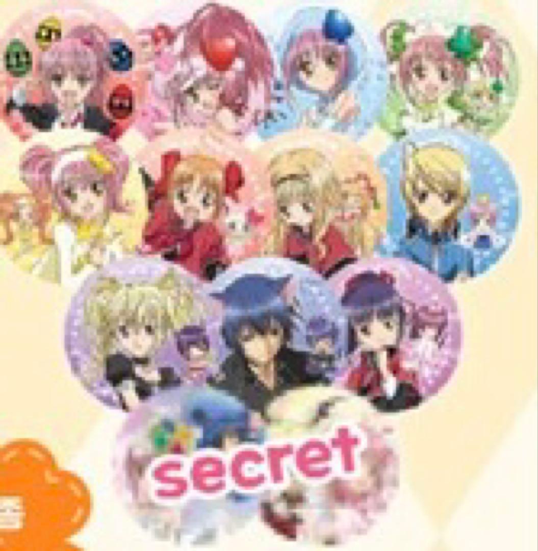 PEACH-PIT しゅごキャラ　缶バッジ