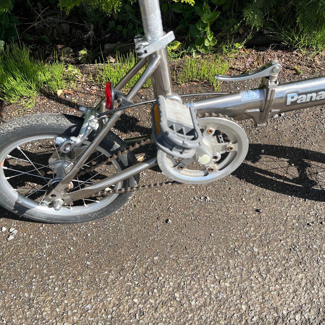 Panasonic 折りたたみ自転車 トレンクル　チタン製フレーム