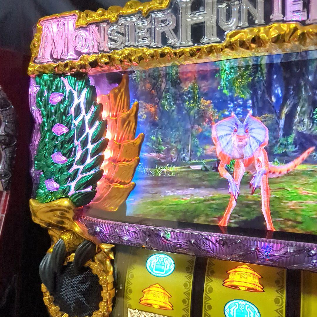 モンスターハンター 月下雷鳴 不要機 スロット パチスロ