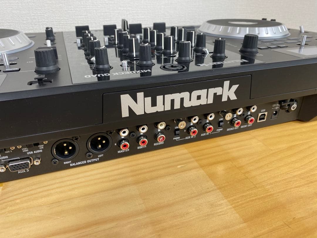 Numark MIXDECK QUAD 動作確認済