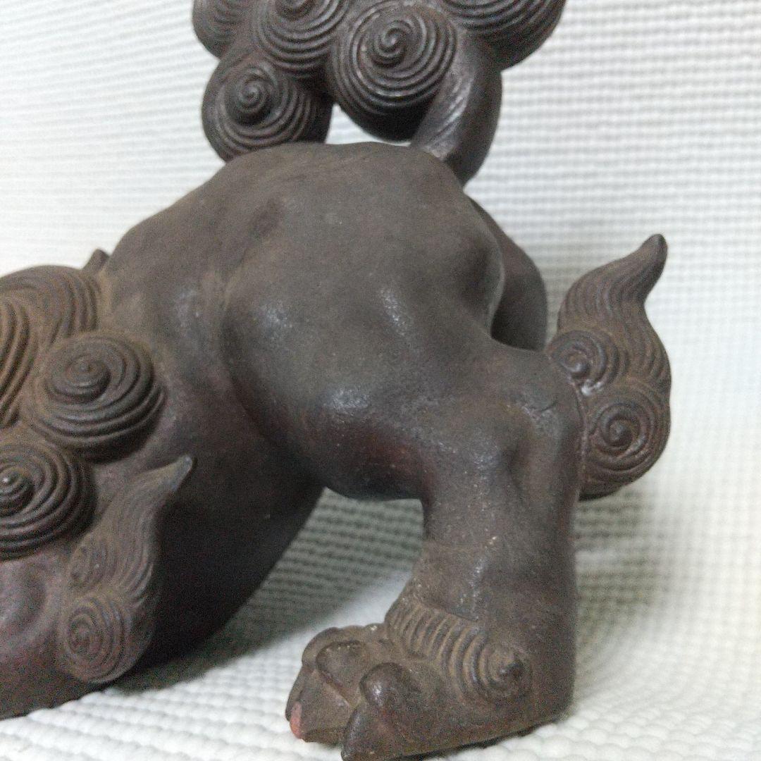 威風堂々〈木村長十郎友敬 作／獅子〉備前焼