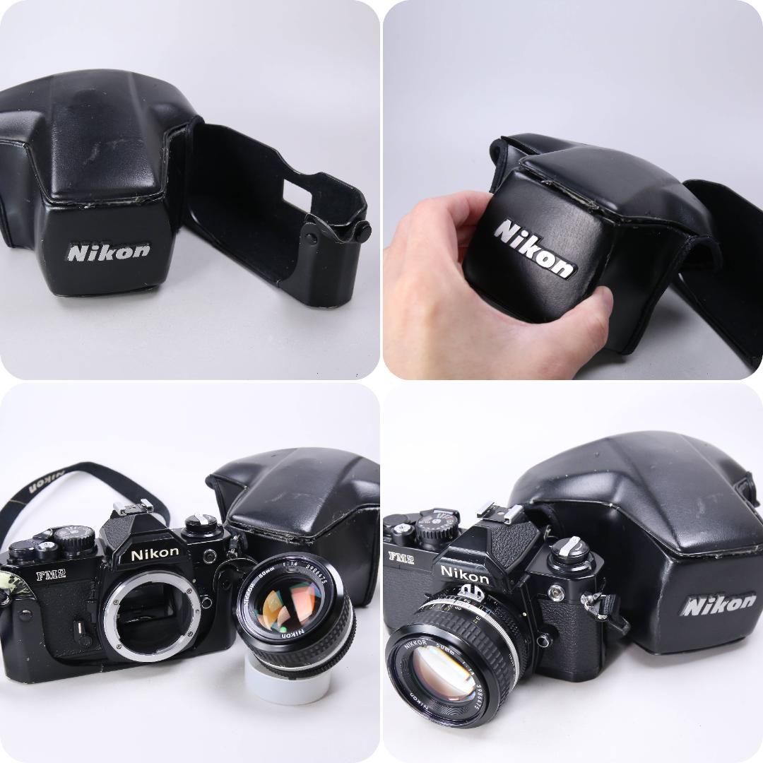 ☆完全動作＆良品☆ Nikon FM2 Ai 50mm F1.4 ＃472