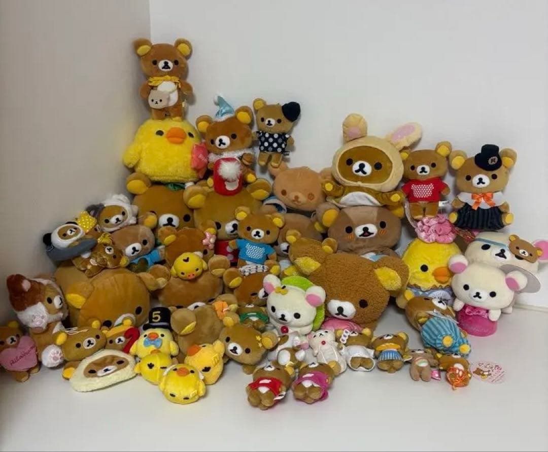 リラックマぬいぐるみ