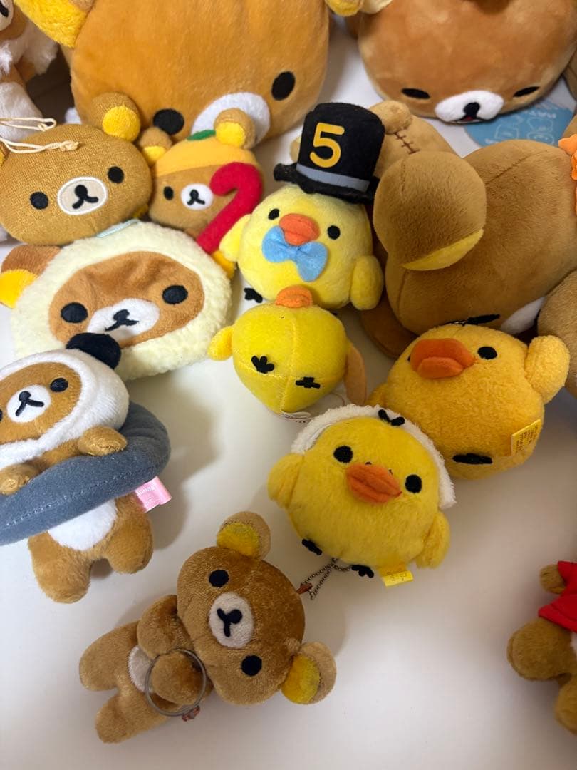 リラックマぬいぐるみ