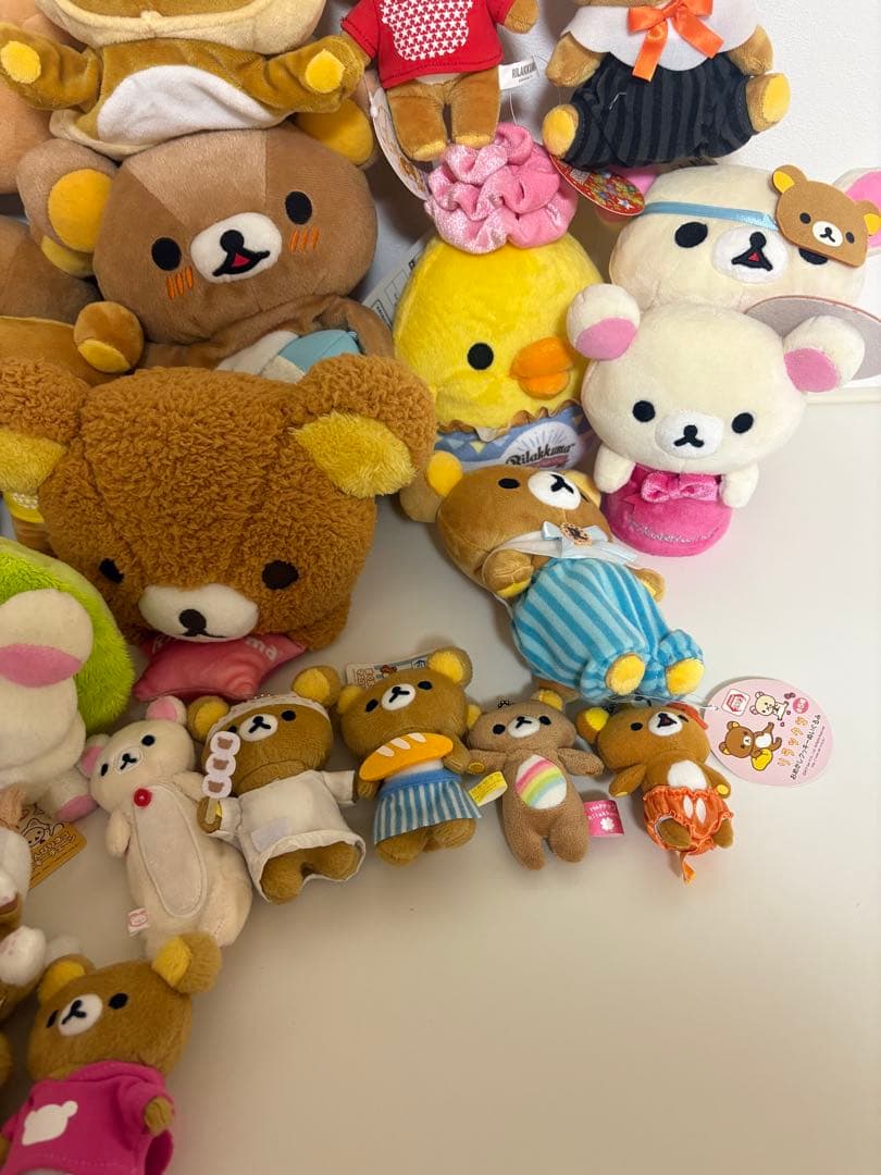 リラックマぬいぐるみ