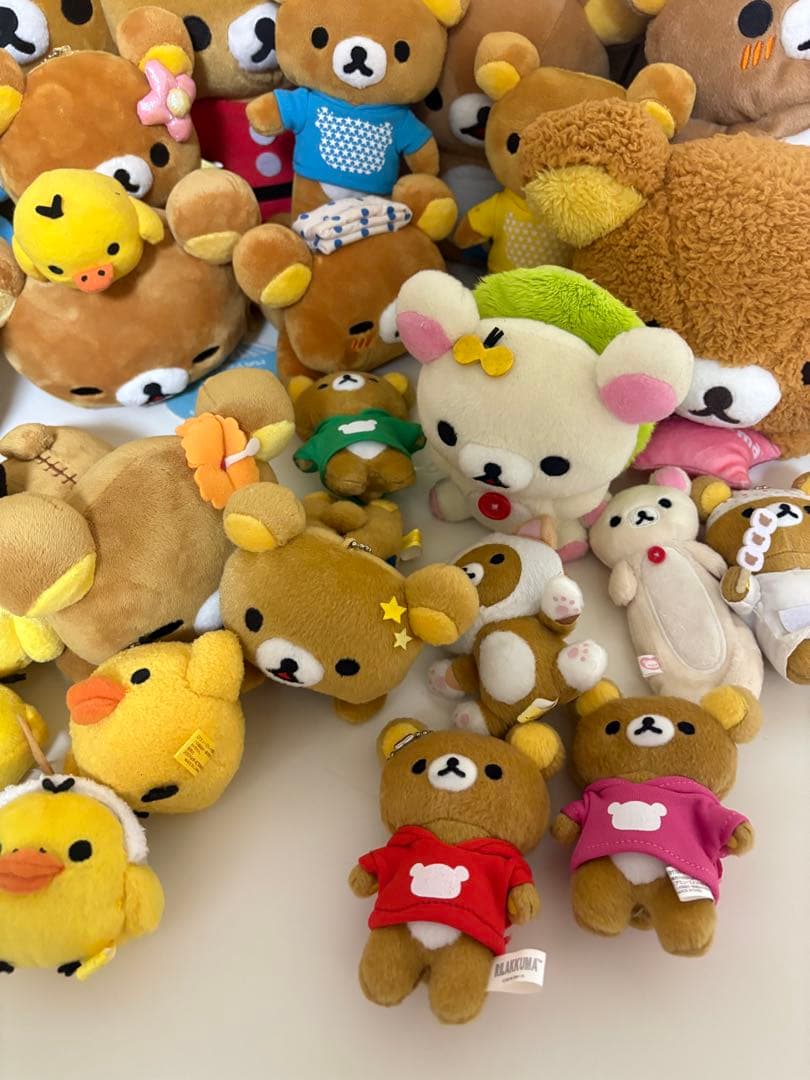 リラックマぬいぐるみ