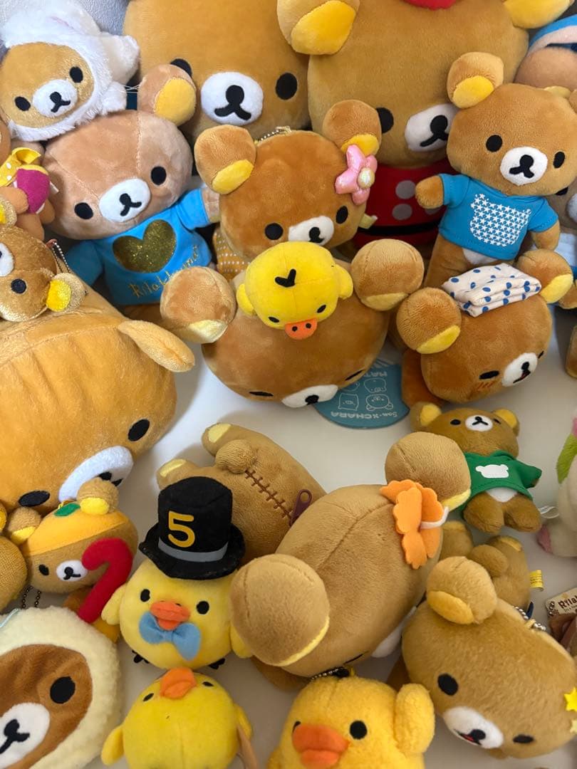 リラックマぬいぐるみ