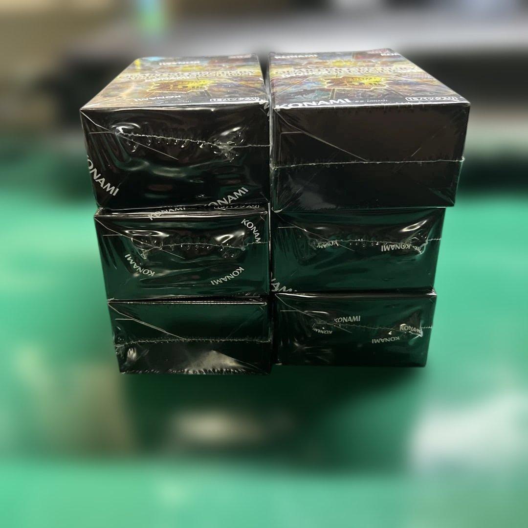 遊戯王 QUARTER CENTURY ART COLLECTION 6BOX