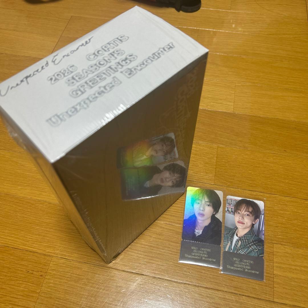 CORTIS 2026 シーグリ 新品未使用　チケットカード付き