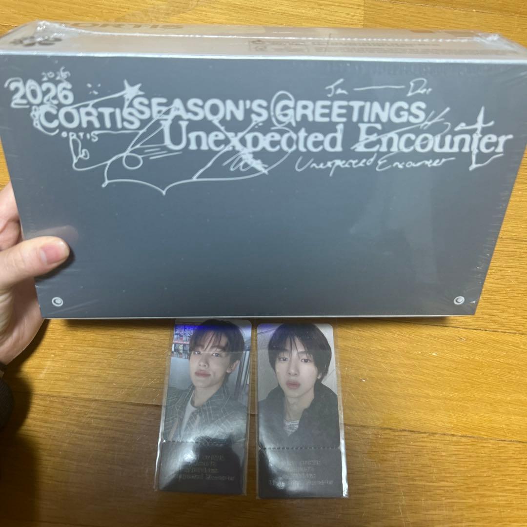 CORTIS 2026 シーグリ 新品未使用　チケットカード付き