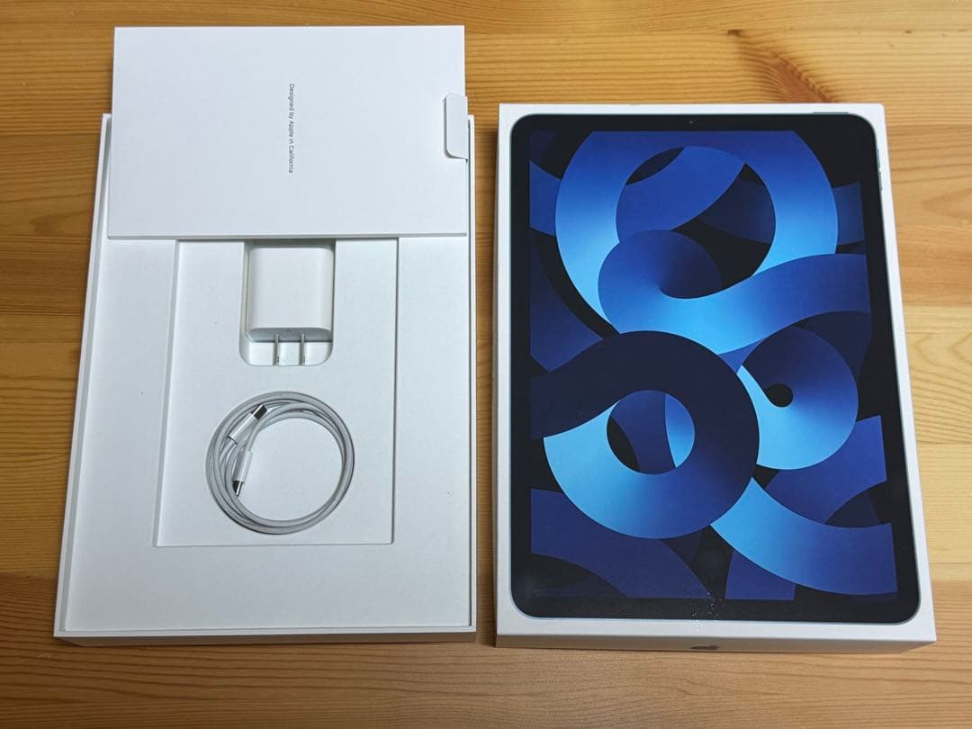 【新品未使用】iPad Air 第5世代 Wi-Fiモデル 64GB