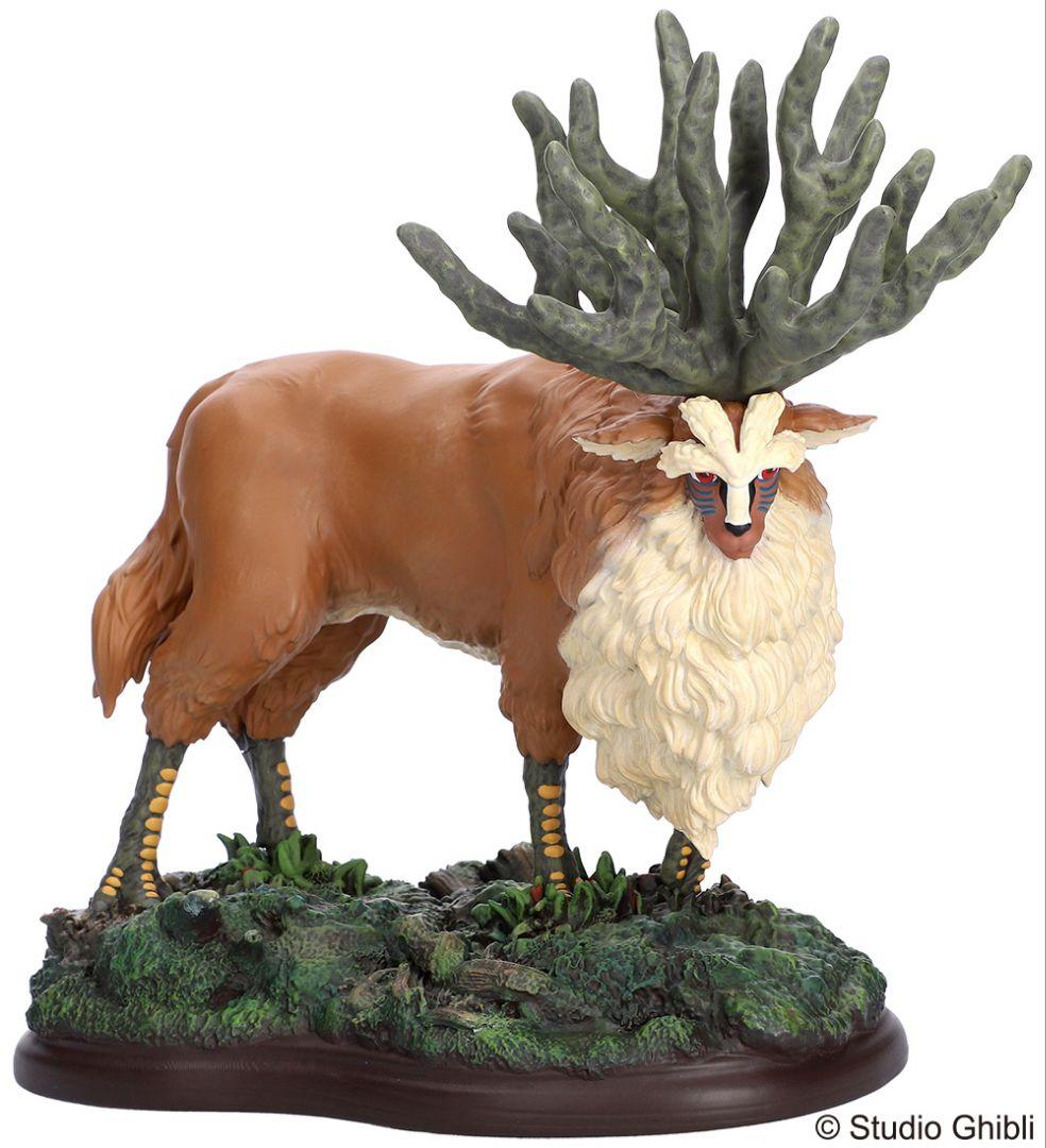 もののけ姫 シシ神 ジブリ フィギュア ジオラマ