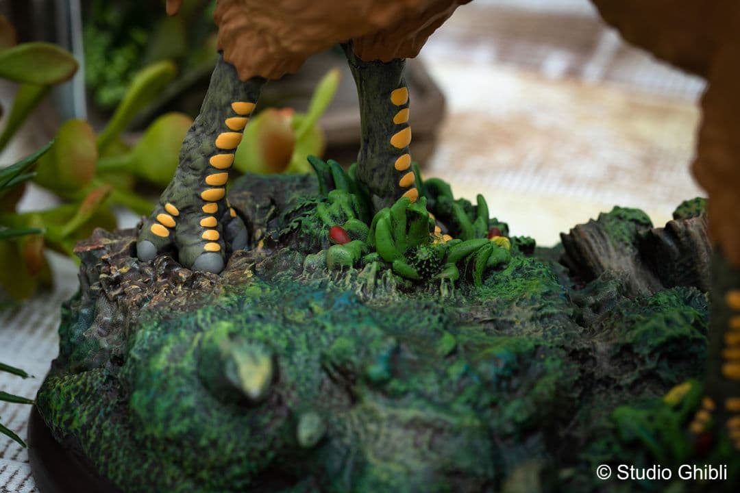 もののけ姫 シシ神 ジブリ フィギュア ジオラマ