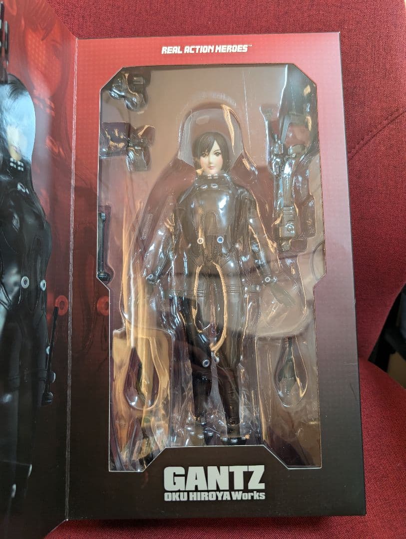 [未開封品] リアルアクションヒーローズ No.576 RAH レイカ