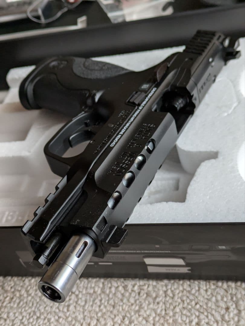 Smith & Wesson M&P 9L PC PORTED モデルガン