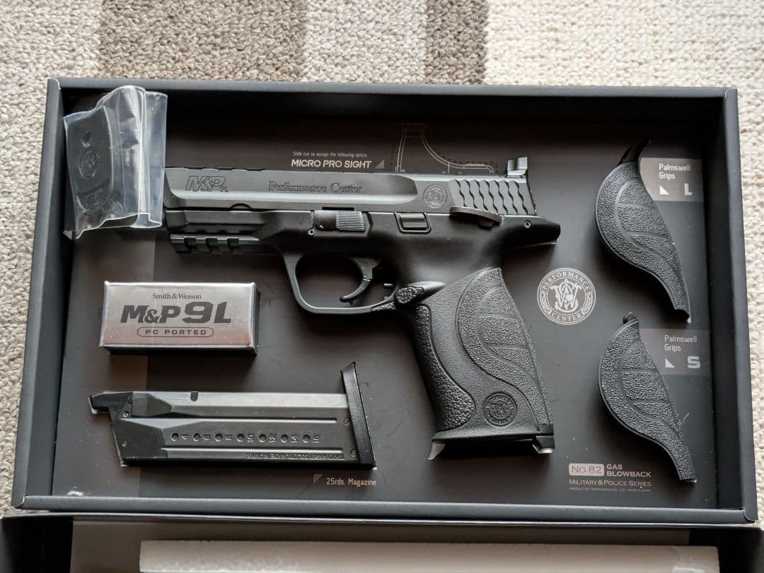 Smith & Wesson M&P 9L PC PORTED モデルガン