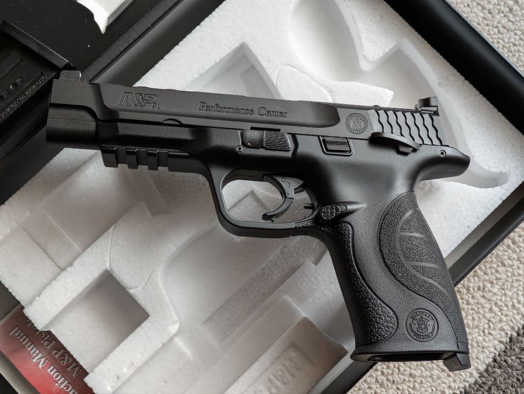 Smith & Wesson M&P 9L PC PORTED モデルガン