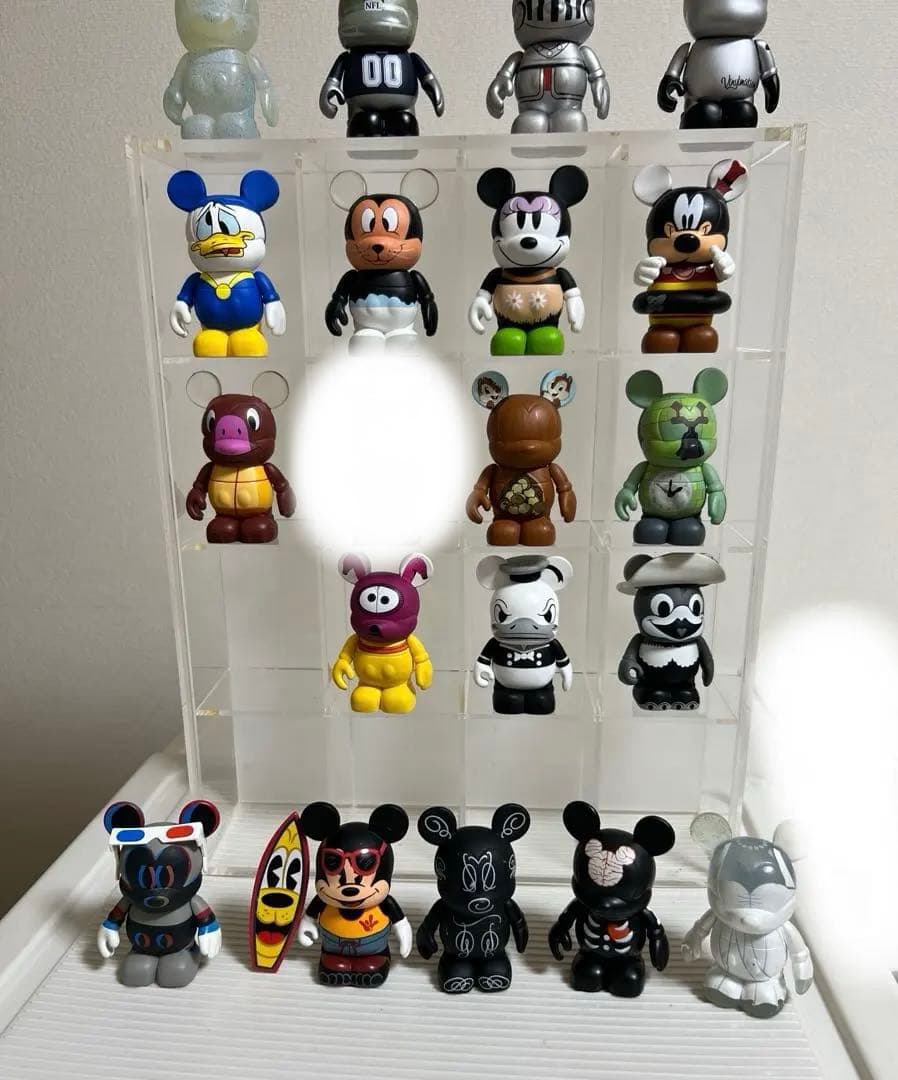 ディズニーバイナルメーション、（ ハワイミッキー、3Dグラスミッキー）