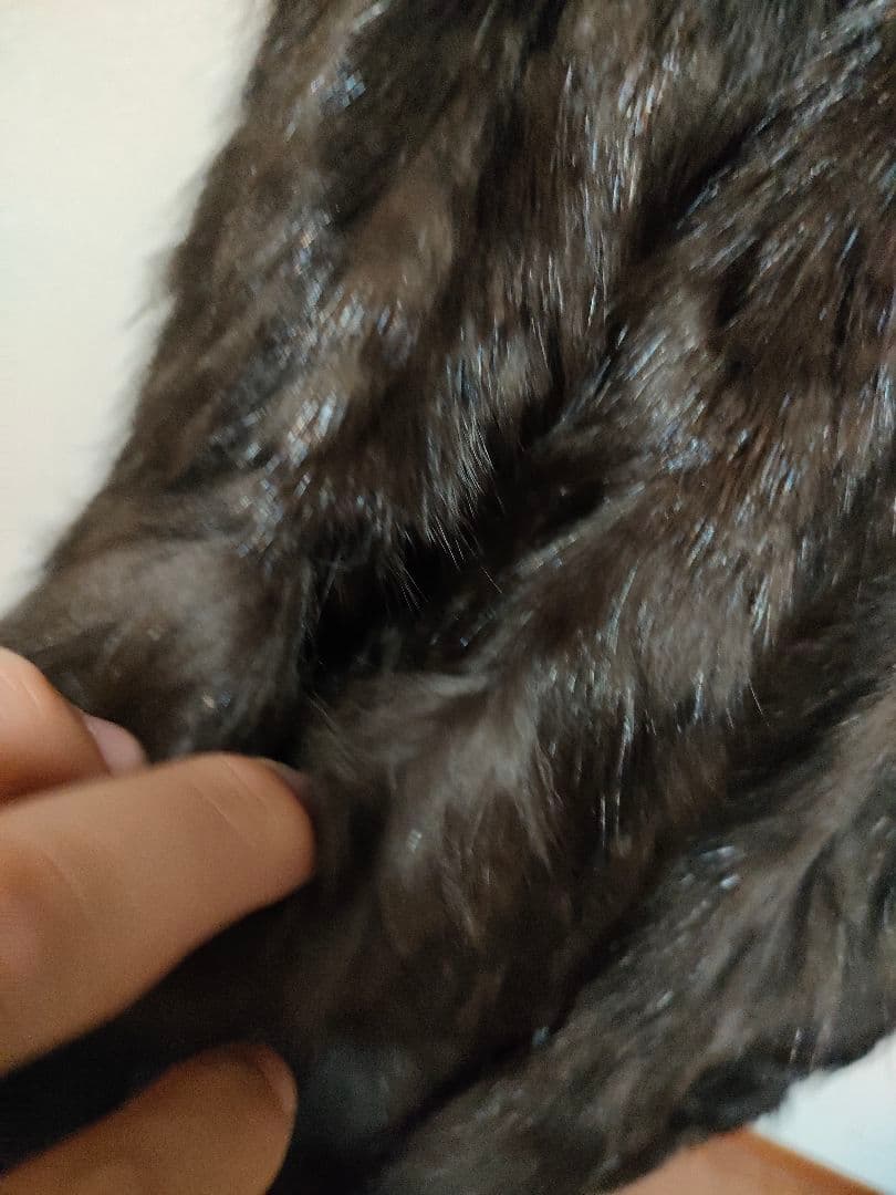 18　超美品　最高級セーブル　マフラー　ショール