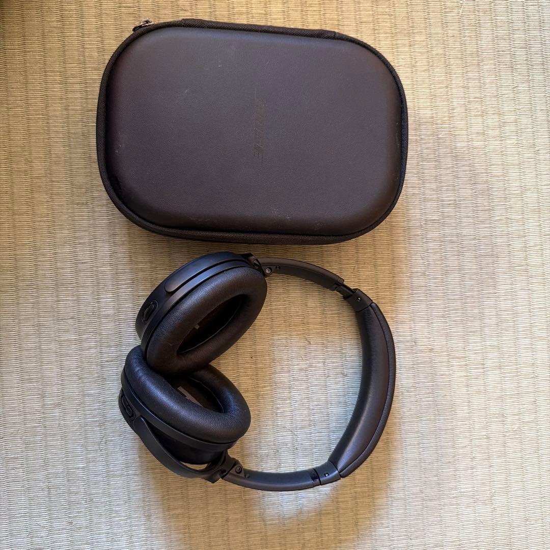 Bose ワイヤレスヘッドホン ブラック