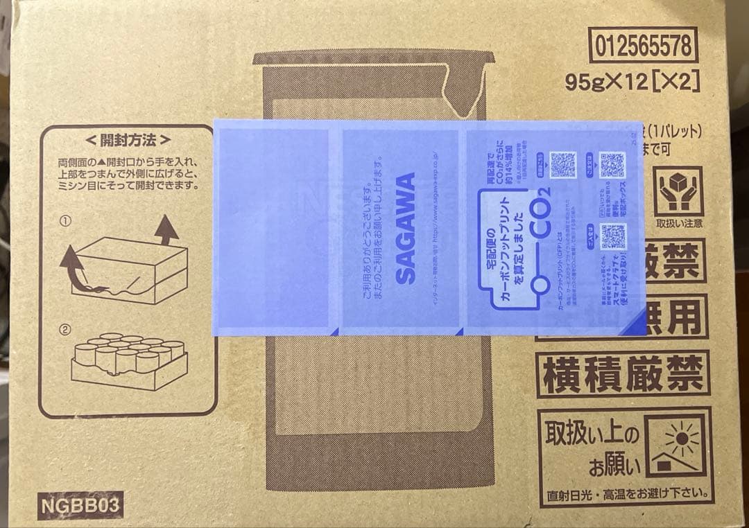 ネスカフェ ゴールドブレンド エコ＆システムパック 95 ×12本