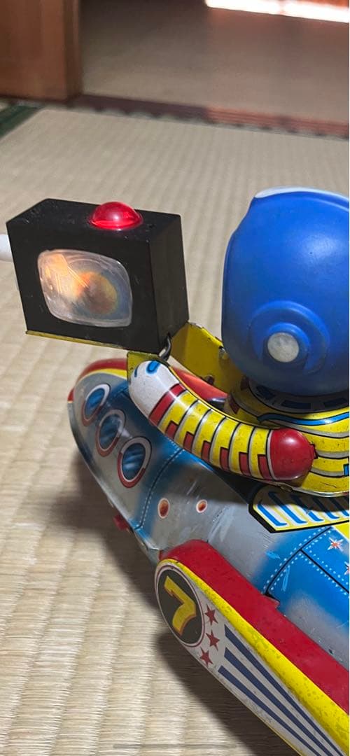 ブリキのおもちゃ