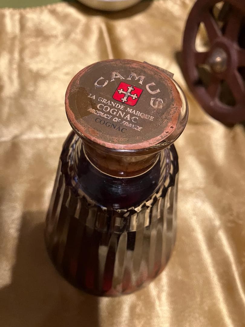 Hennessy Paradis & Camus Hors d'Age セット