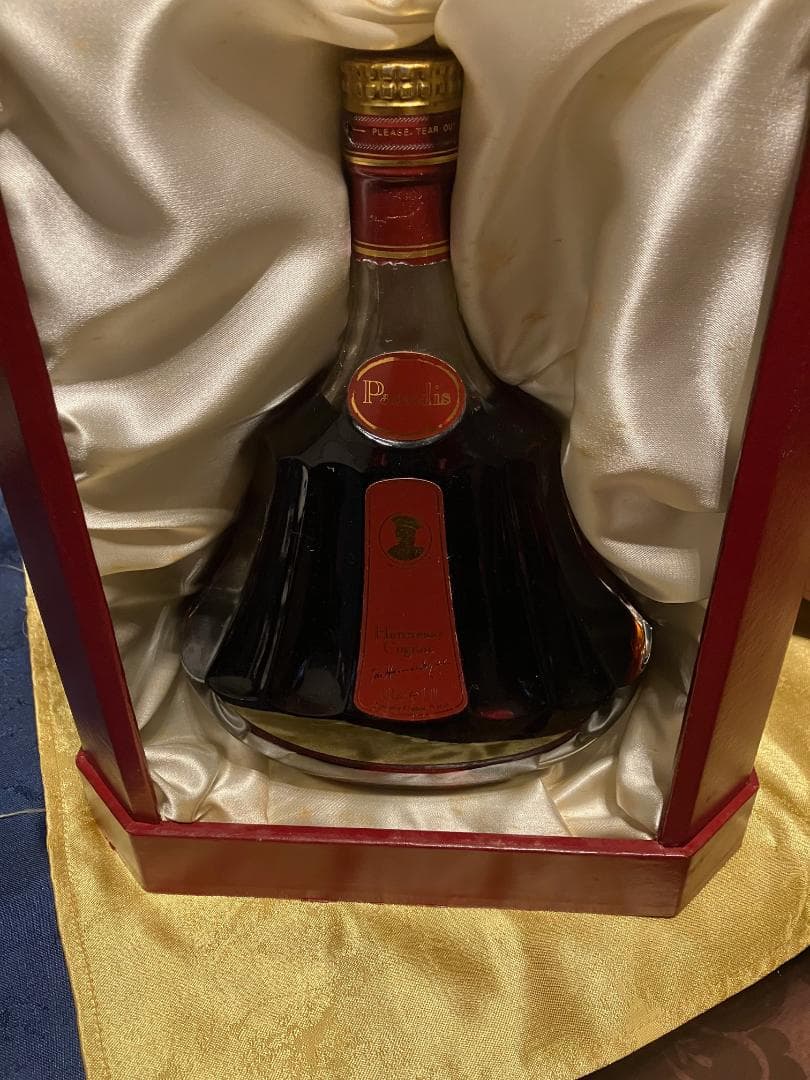 Hennessy Paradis & Camus Hors d'Age セット